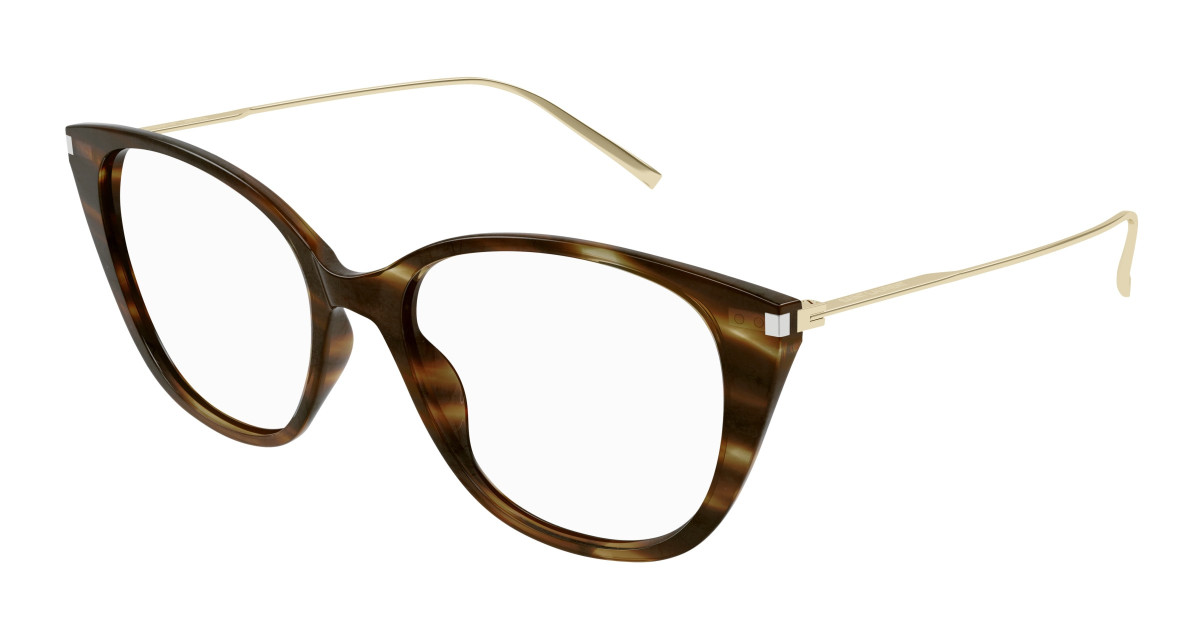 Saint Laurent Eyeglasses SL 627 004 Havana