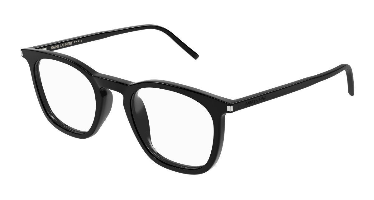 Saint Laurent Eyeglasses SL 623 OPT 001 Black