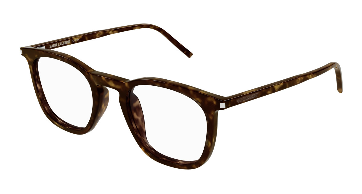 Saint Laurent Eyeglasses SL 623 OPT 002 Havana