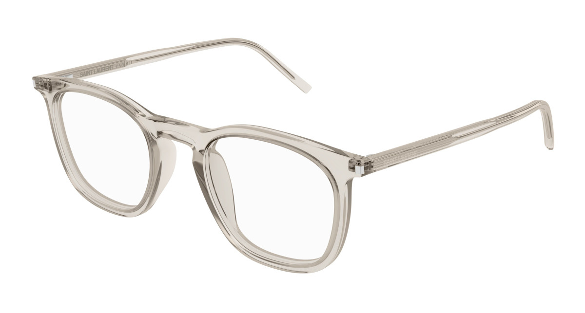 Saint Laurent Eyeglasses SL 623 OPT 004 Beige