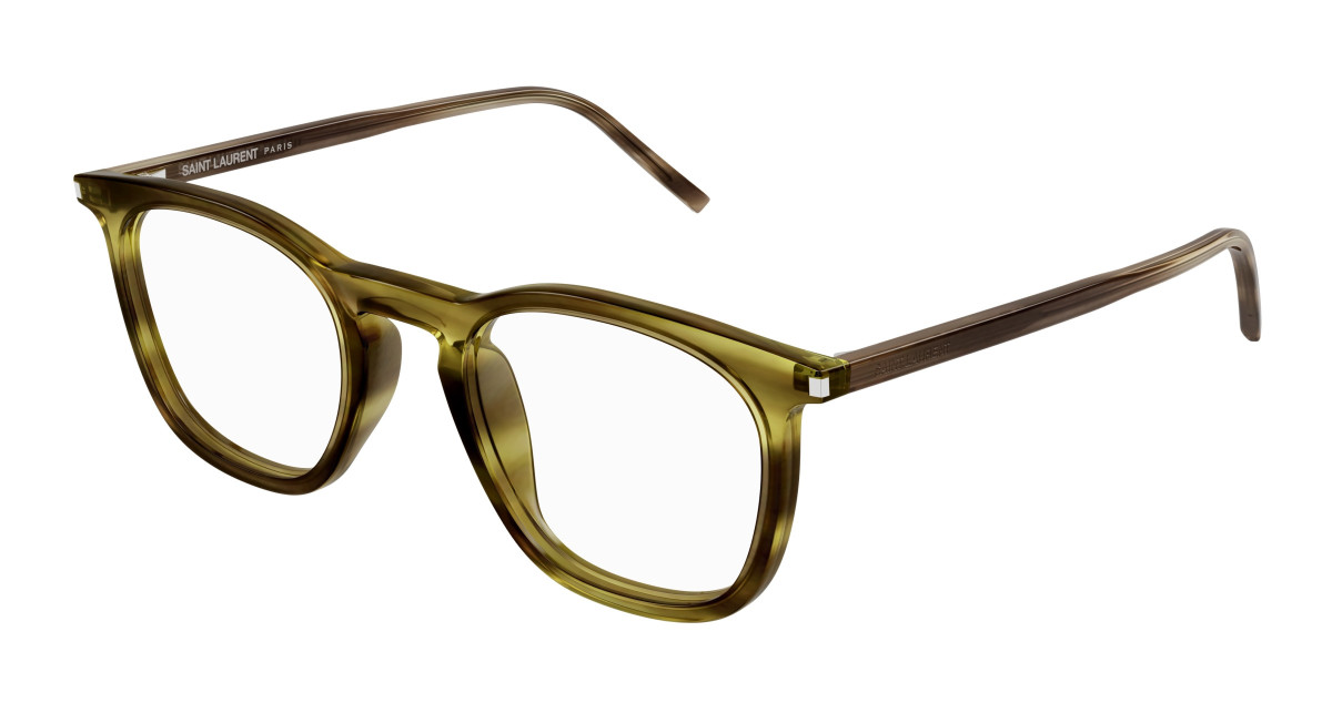 Saint Laurent Eyeglasses SL 623 OPT 005 Havana