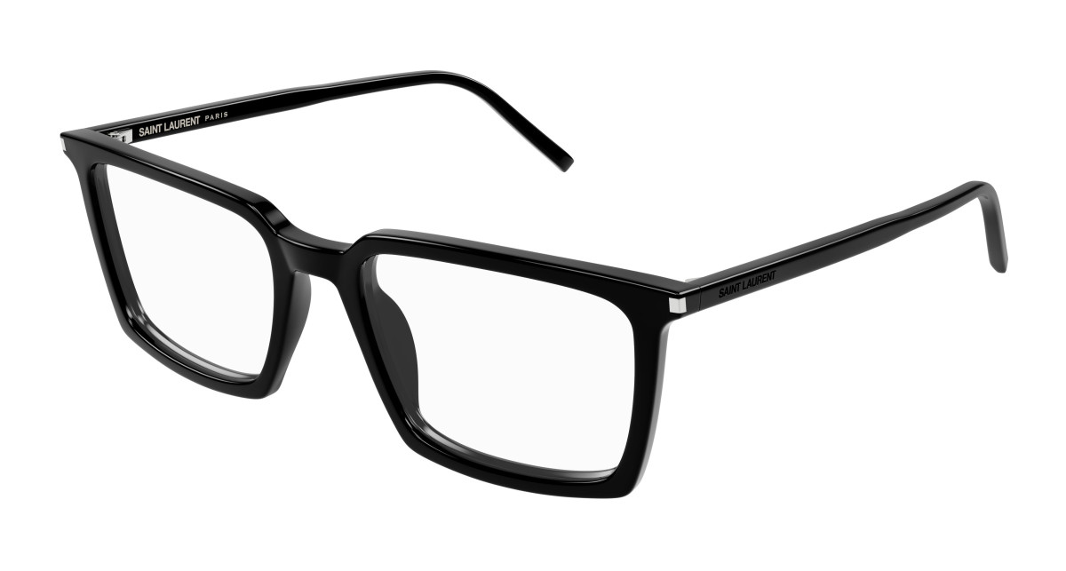 Saint Laurent Eyeglasses SL 624 001 Black