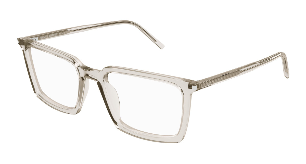 Saint Laurent Eyeglasses SL 624 003 Beige