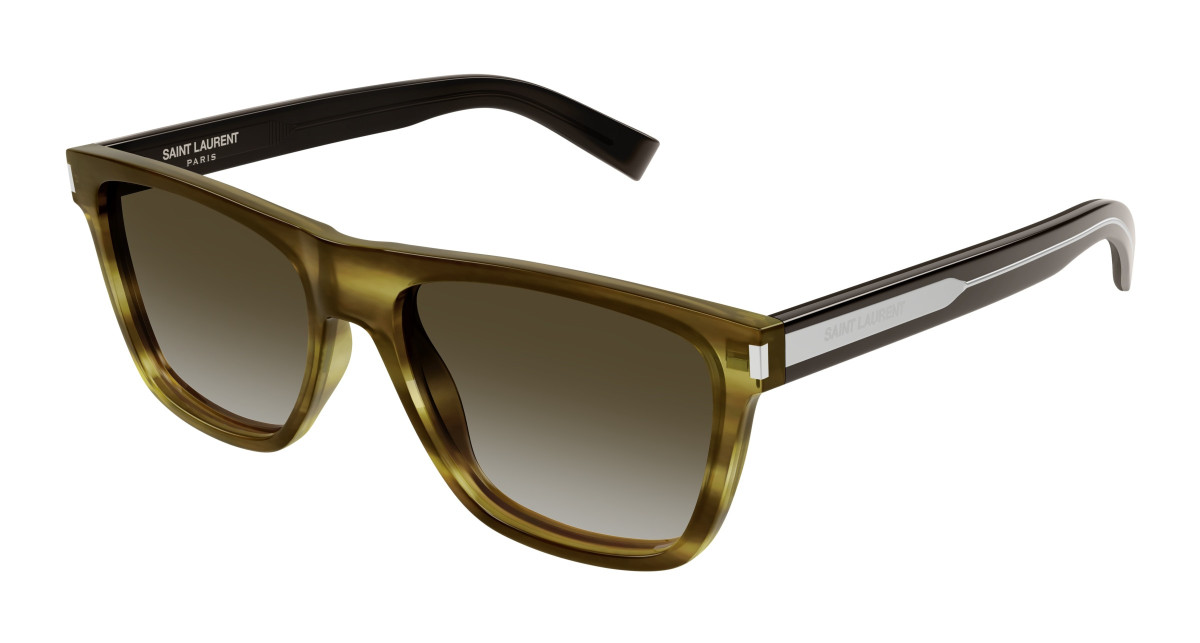 Saint Laurent Sunglasses SL 619 005 Havana