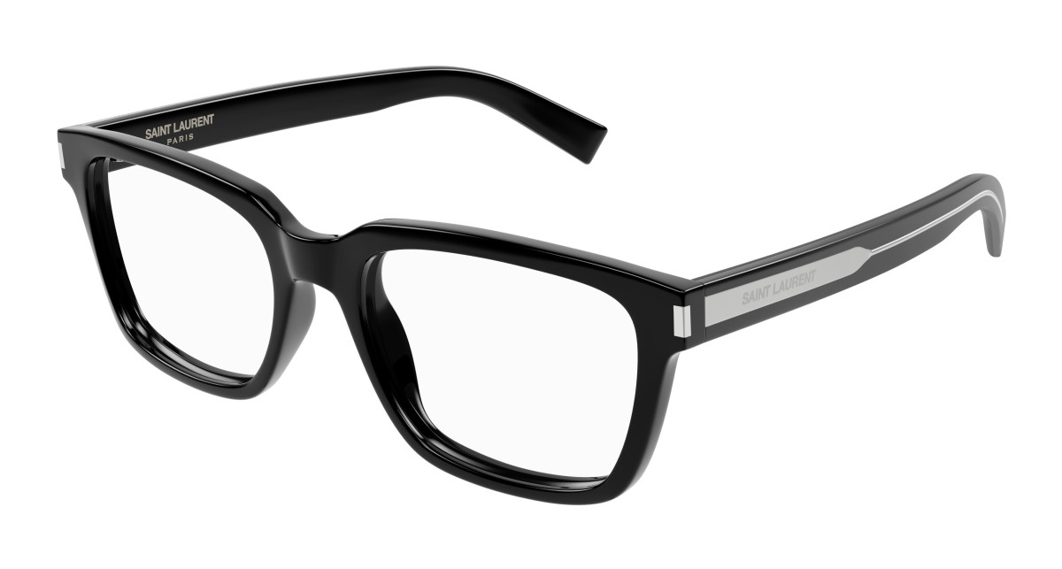 Saint Laurent Eyeglasses SL 621 001 Black