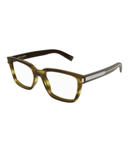 Saint Laurent Eyeglasses SL 621 006 Havana