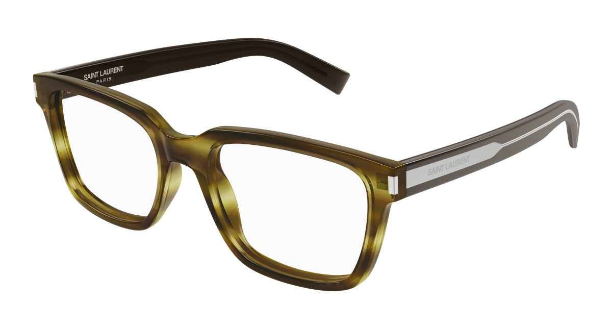 Saint Laurent Eyeglasses SL 621 006 Havana