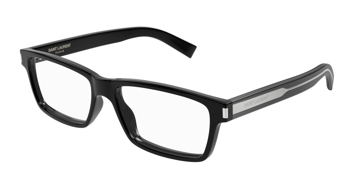 Saint Laurent Eyeglasses SL 622 001 Black