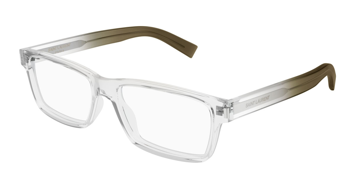 Saint Laurent Eyeglasses SL 622 014 Crystal