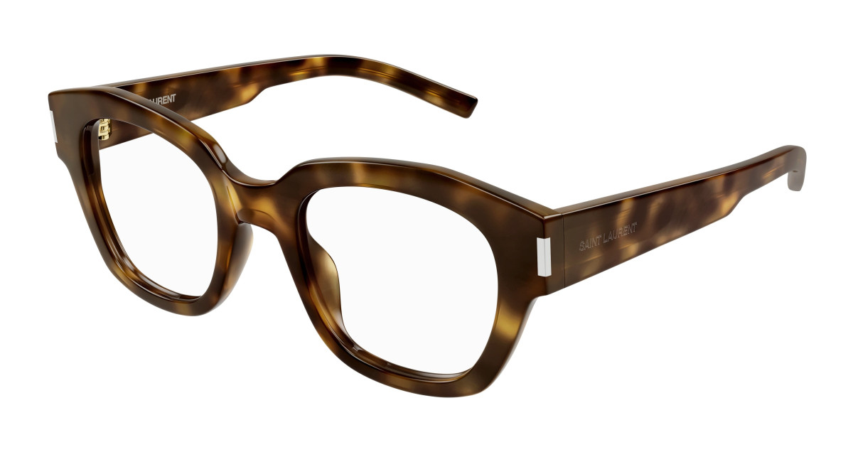 Saint Laurent Eyeglasses SL 640 003 Havana