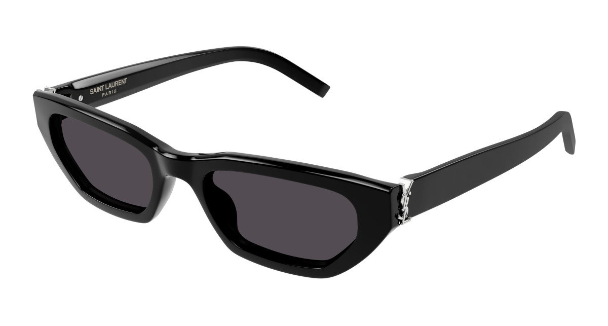 Saint Laurent Sunglasses SL M126 001 Black