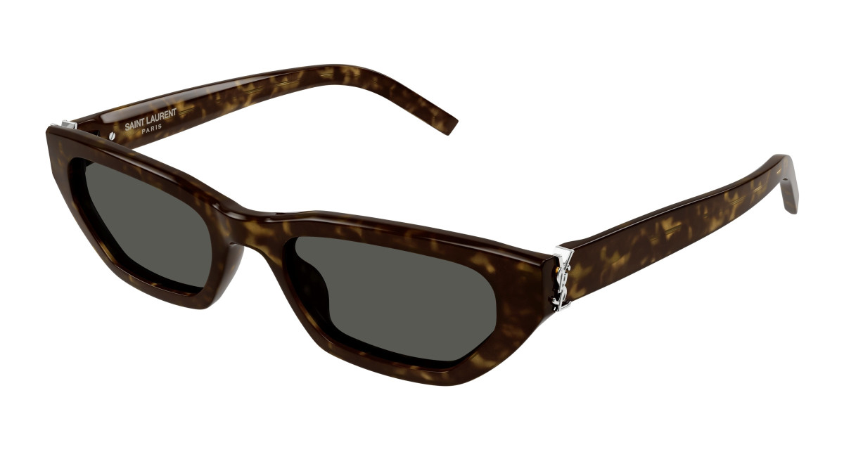 Saint Laurent Sunglasses SL M126 002 Havana