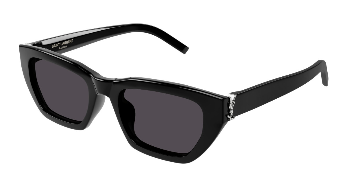 Saint Laurent Sunglasses SL M127/F 001 Black
