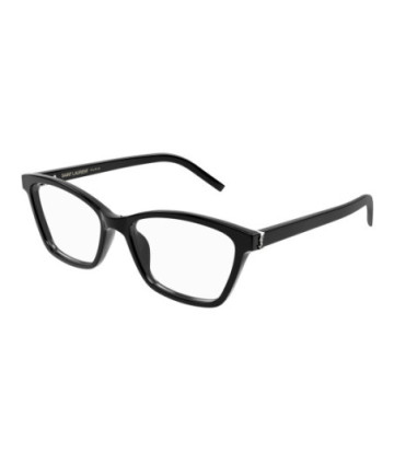 Saint Laurent Eyeglasses SL M128 001 Black
