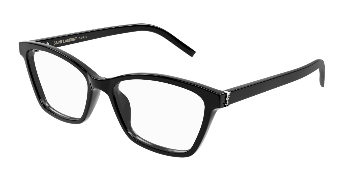 Saint Laurent Eyeglasses SL M128 005 Black