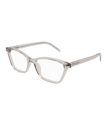 Saint Laurent Eyeglasses SL M128 009 Nude