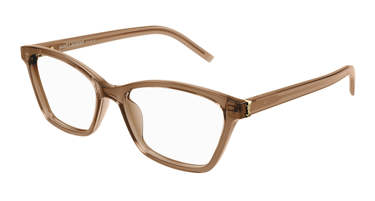Saint Laurent Eyeglasses SL M128 010 Brown