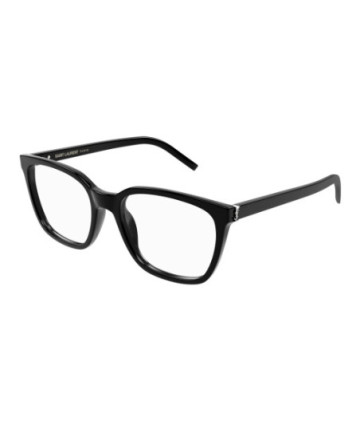 Saint Laurent Eyeglasses SL M129 001 Black