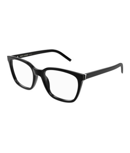 Saint Laurent Eyeglasses SL M129 001 Black