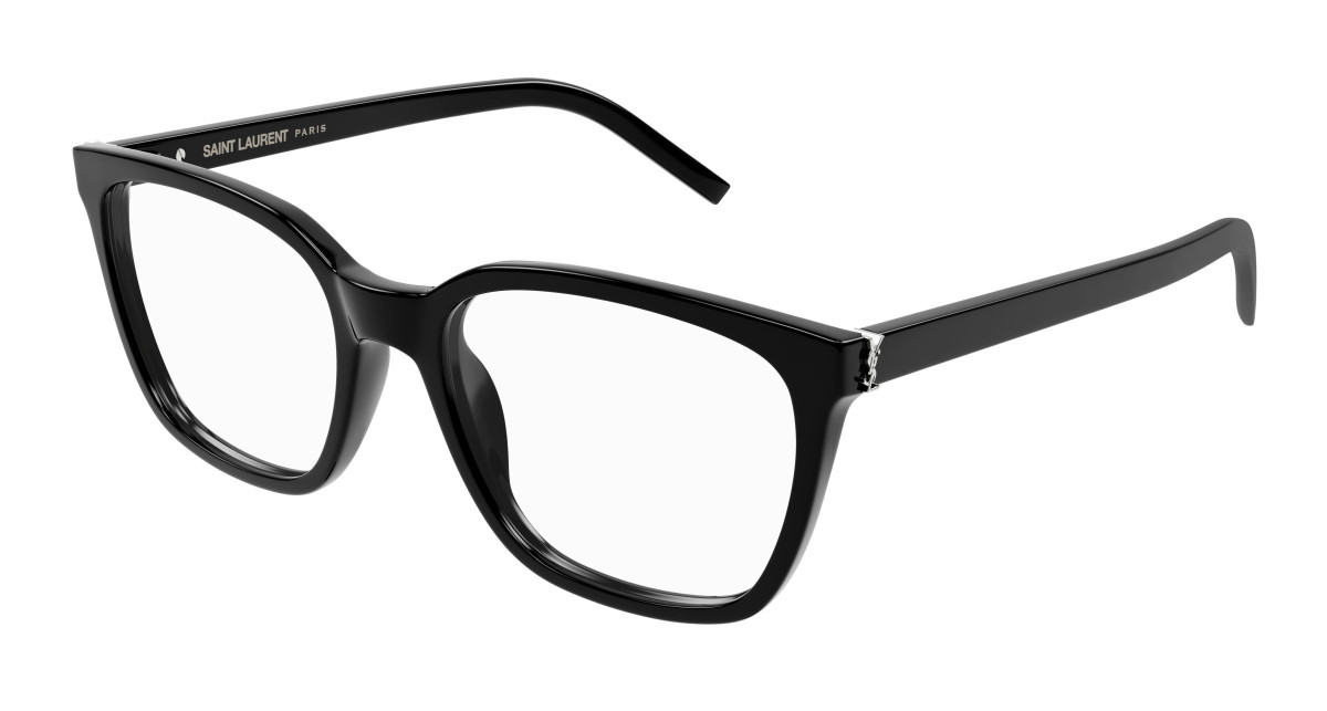 Saint Laurent Eyeglasses SL M129 001 Black