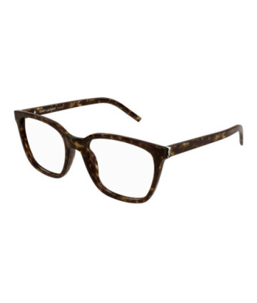 Saint Laurent Eyeglasses SL M129 002 Havana