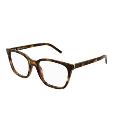 Saint Laurent Eyeglasses SL M129 003 Havana
