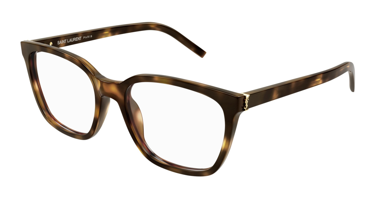 Saint Laurent Eyeglasses SL M129 003 Havana