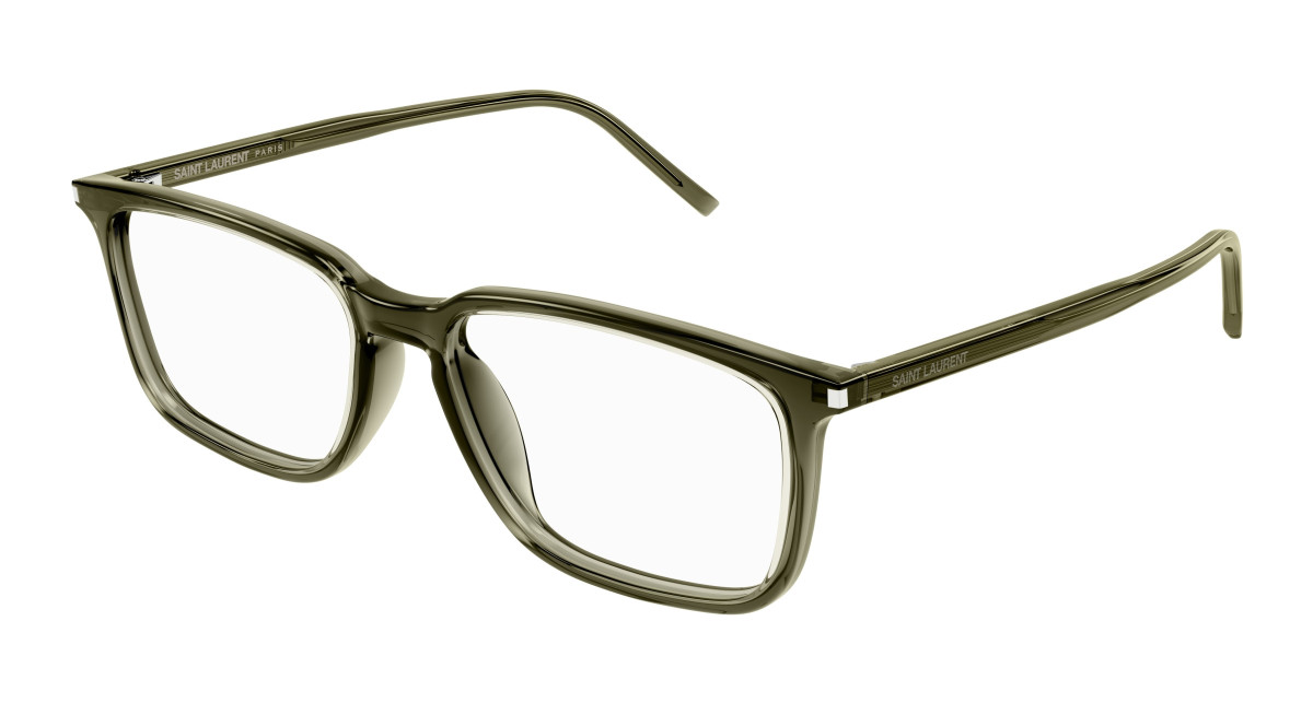 Saint Laurent Eyeglasses SL 645/F 005 Green