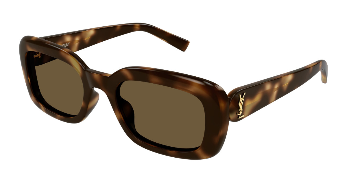 Saint Laurent Sunglasses SL M130 004 Havana