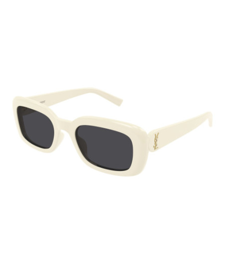 Saint Laurent Sunglasses SL M130 007 Ivory