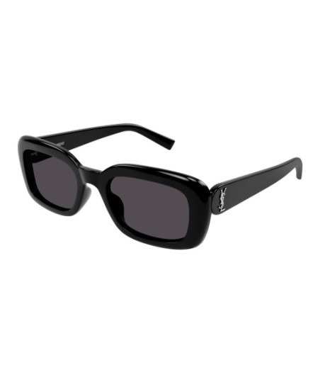 Saint Laurent Sunglasses SL M130/F 001 Black