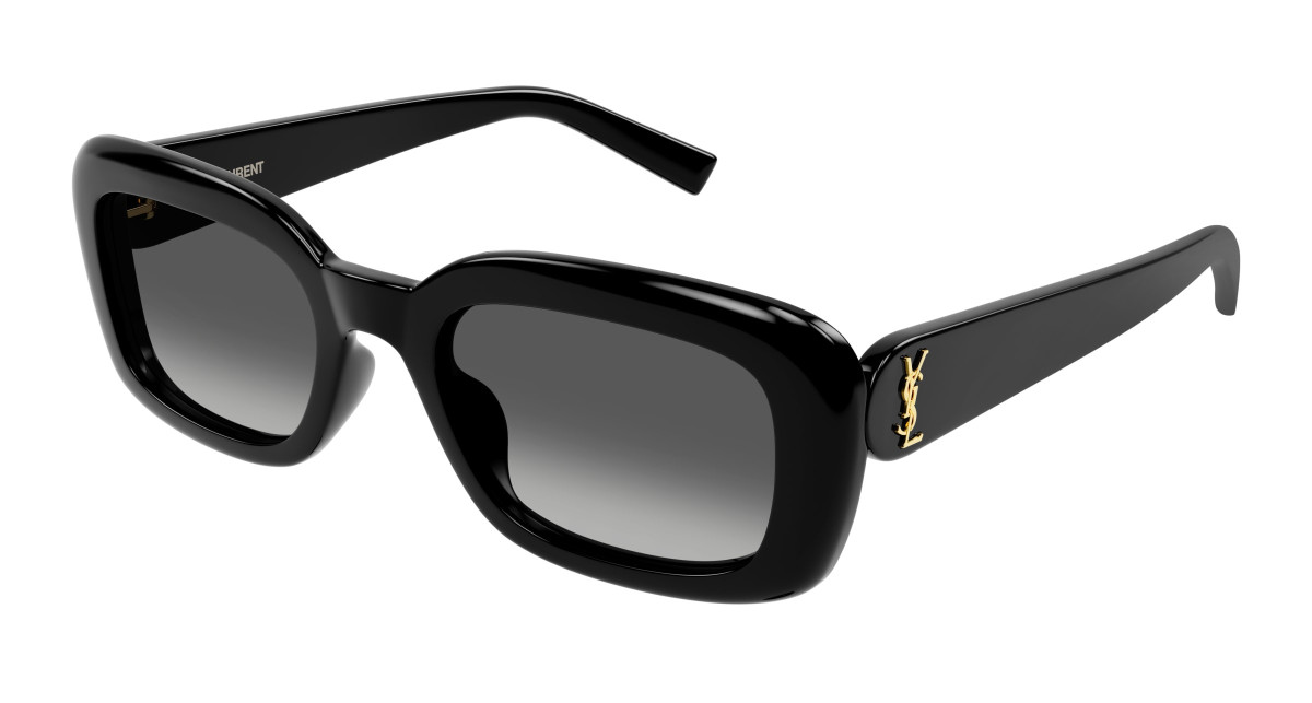 Saint Laurent Sunglasses SL M130/F 002 Black