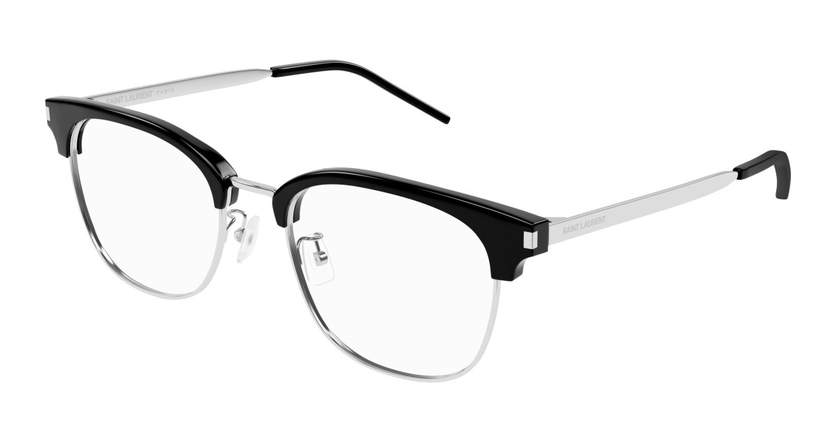 Saint Laurent Eyeglasses SL 649/F 001 Black