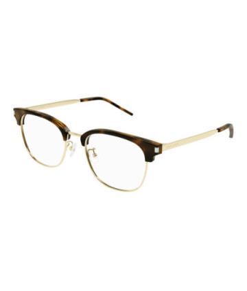 Saint Laurent Eyeglasses SL 649/F 002 Havana
