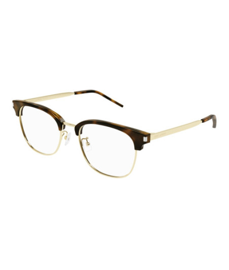 Saint Laurent Eyeglasses SL 649/F 002 Havana