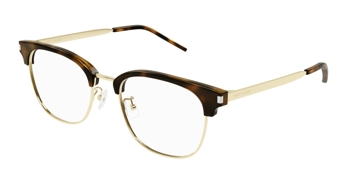 Saint Laurent Eyeglasses SL 649/F 002 Havana
