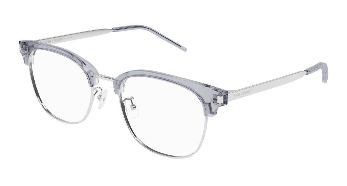 Saint Laurent Eyeglasses SL 649/F 003 Grey