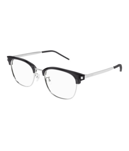 Saint Laurent Eyeglasses SL 649/F 004 Grey