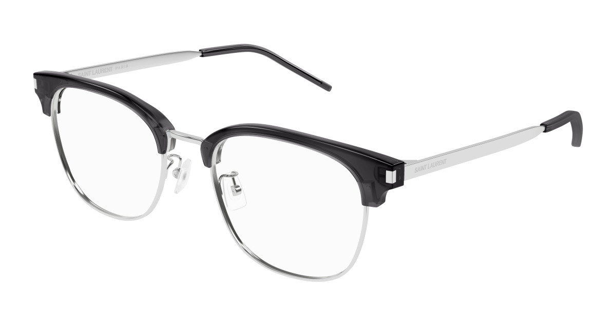 Saint Laurent Eyeglasses SL 649/F 004 Grey