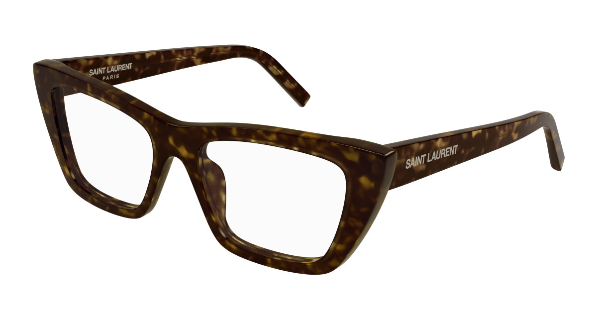 Saint Laurent Eyeglasses SL 276 MICA OPT 004 Havana