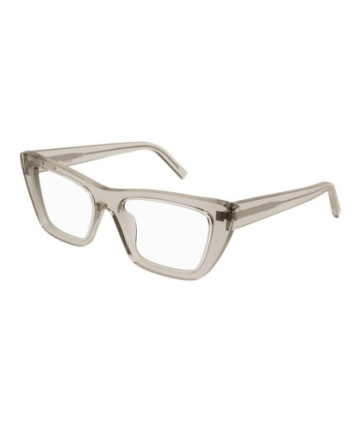 Saint Laurent Eyeglasses SL 276 MICA OPT 005 Beige