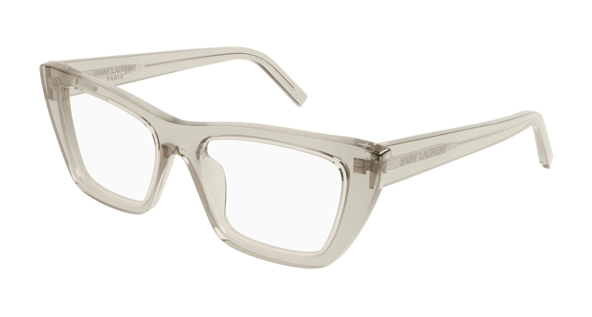 Saint Laurent Eyeglasses SL 276 MICA OPT 007 Yellow