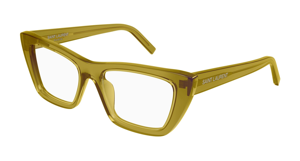 Saint Laurent Eyeglasses SL 276 MICA OPT 008 Green