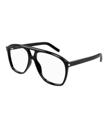 Saint Laurent Eyeglasses SL 596 DUNE OPT 001 Black