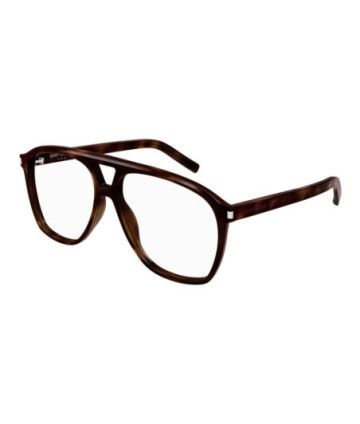 Saint Laurent Eyeglasses SL 596 DUNE OPT 003 Havana