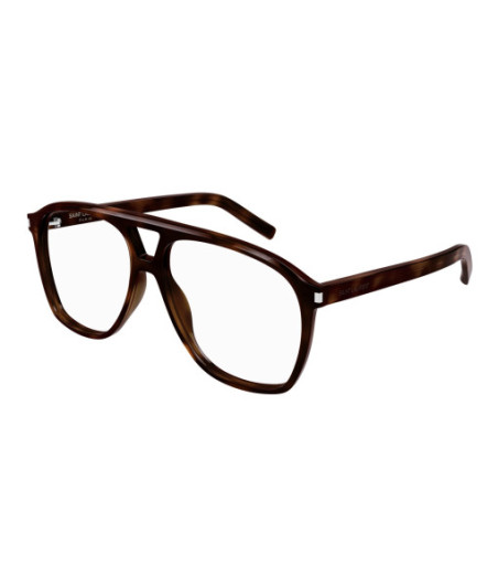 Saint Laurent Eyeglasses SL 596 DUNE OPT 003 Havana