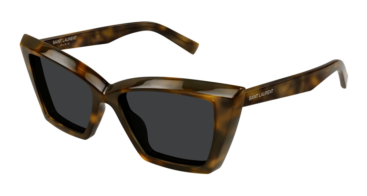 Saint Laurent Sunglasses SL 657 002 Havana