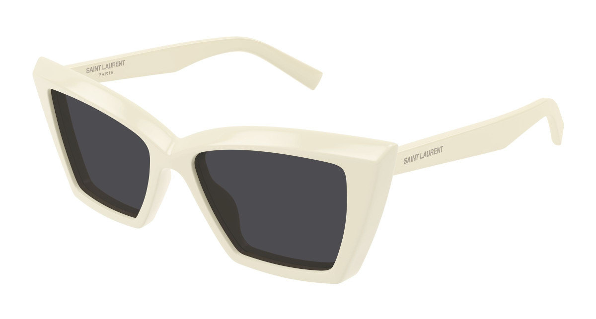 Saint Laurent Sunglasses SL 657 005 Ivory