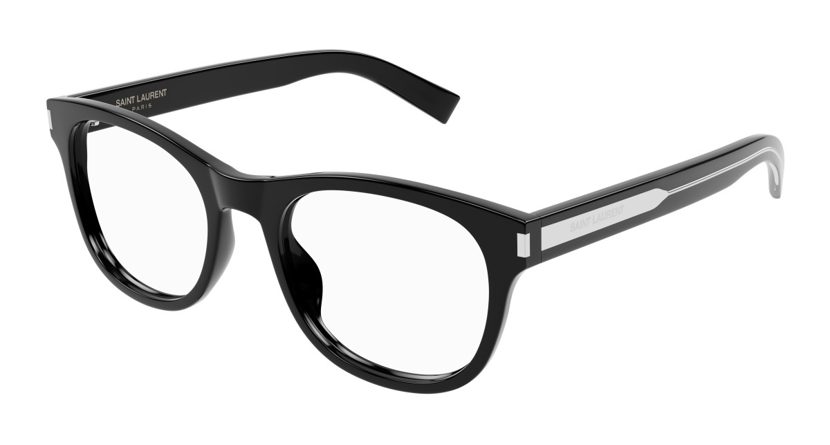 Saint Laurent Eyeglasses SL 663 004 Black