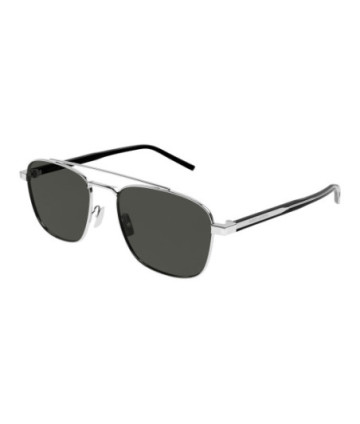 Saint Laurent Sunglasses SL 665 002 Silver